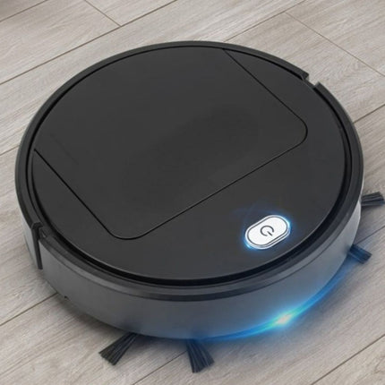 Vacuum Cleaner Robot with HEPA Filter for Automatic Cleaning – Compact Design for Wood, Tile, and Carpet 0