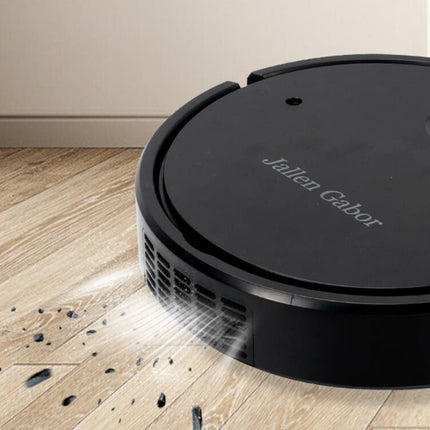 Vacuum Cleaner Robot with HEPA Filter for Automatic Cleaning – Compact Design for Wood, Tile, and Carpet 1
