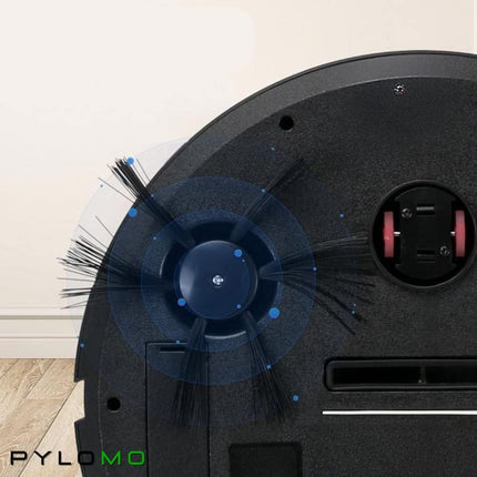 Vacuum Cleaner Robot with HEPA Filter for Automatic Cleaning – Compact Design for Wood, Tile, and Carpet 3