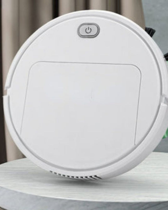 Vacuum Cleaner Robot with HEPA Filter for Automatic Cleaning – Compact Design for Wood, Tile, and Carpet 4