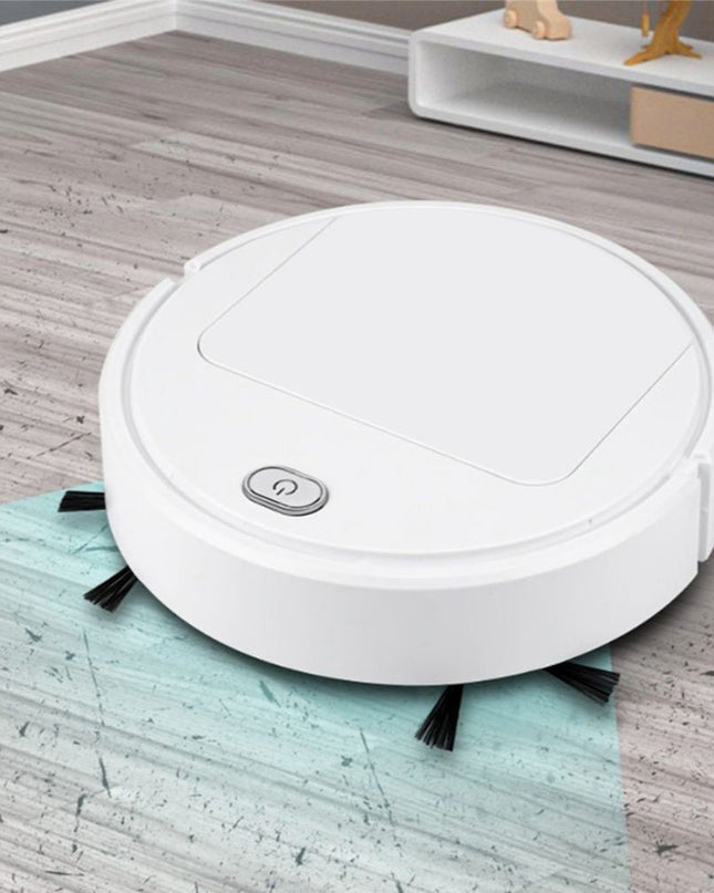 Vacuum Cleaner Robot with HEPA Filter for Automatic Cleaning – Compact Design for Wood, Tile, and Carpet 5