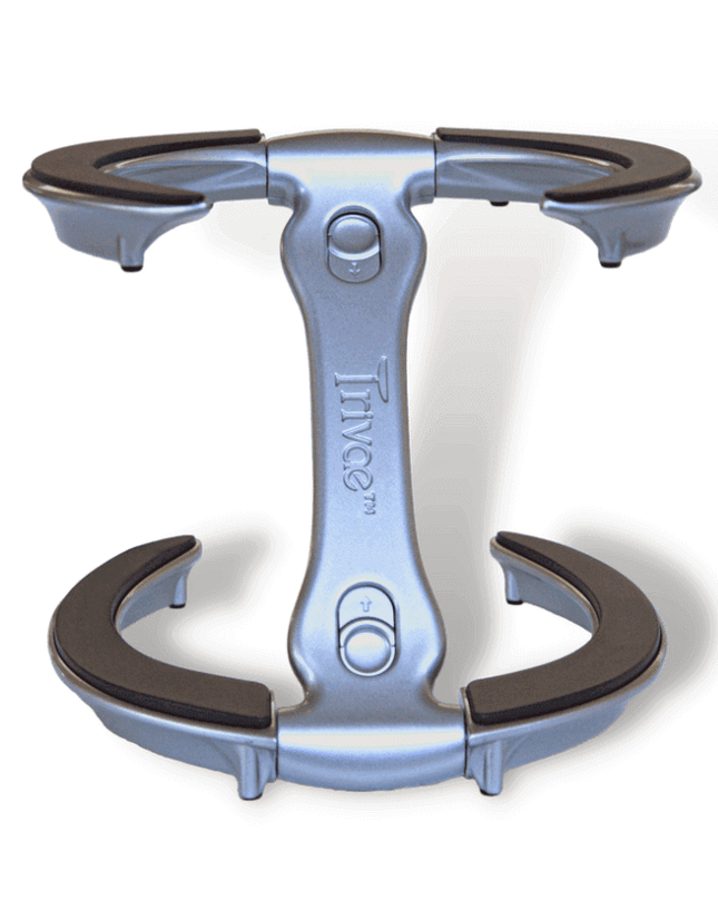 VersaRest – Praktyczny organizer kuchenny i podstawka – Wytrzymały i stylowy stojak do serwowania 4