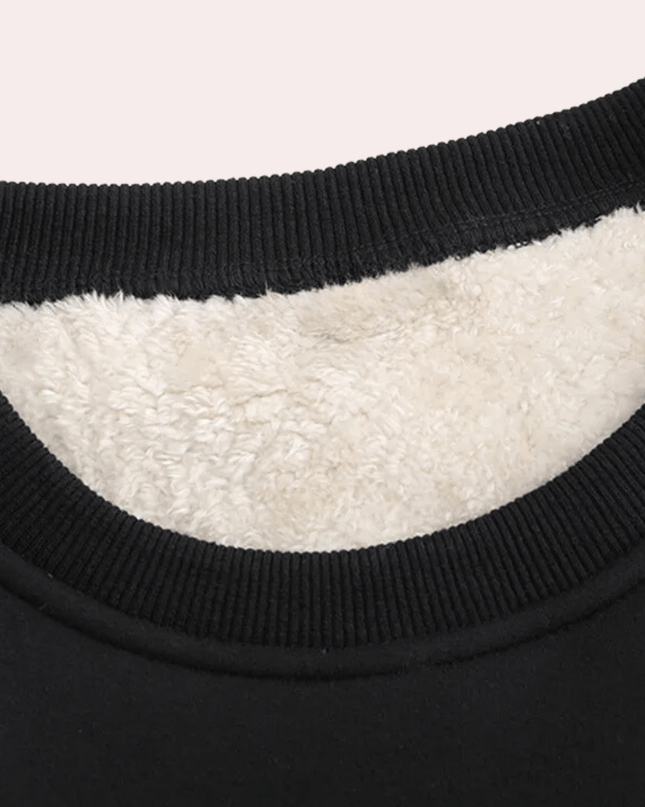 WarmChic - Miękki polarowy komplet wypoczynkowy - Bluza i spodnie dresowe dla przytulnego relaksu 4