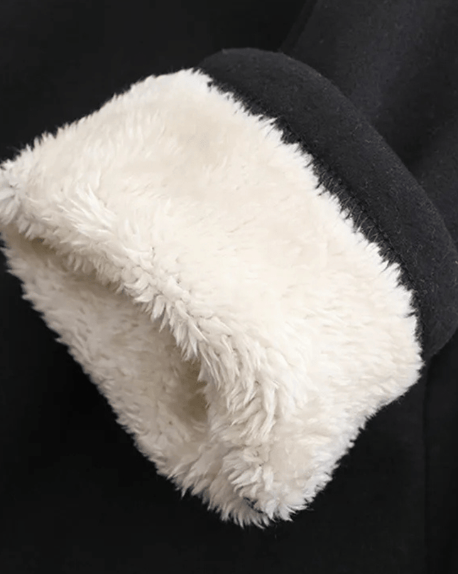 WarmChic - Miękki polarowy komplet wypoczynkowy - Bluza i spodnie dresowe dla przytulnego relaksu 5