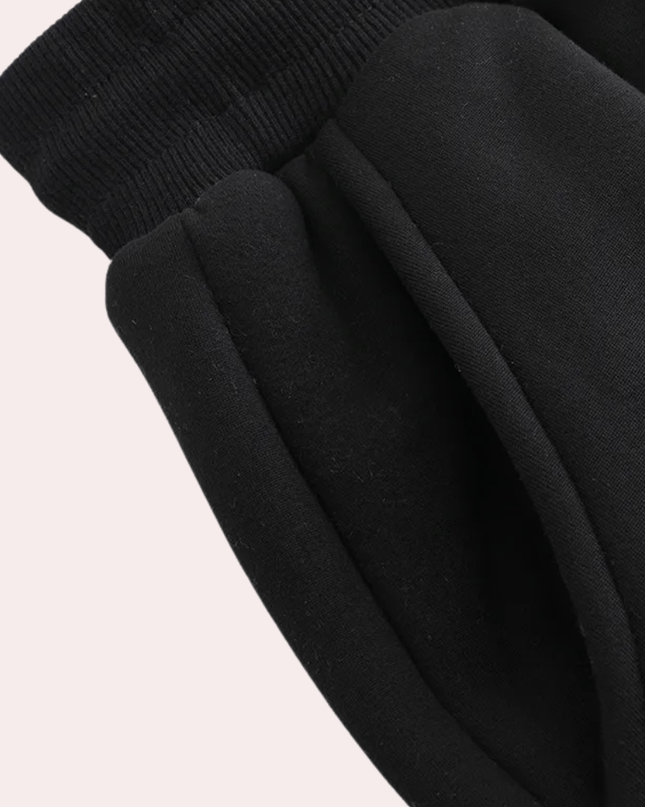 WarmChic - Miękki polarowy komplet wypoczynkowy - Bluza i spodnie dresowe dla przytulnego relaksu 6