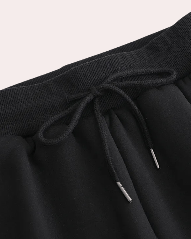 WarmChic - Miękki polarowy komplet wypoczynkowy - Bluza i spodnie dresowe dla przytulnego relaksu 7