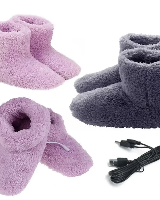 WarmNestLuxe | Podgrzewane kapcie 2