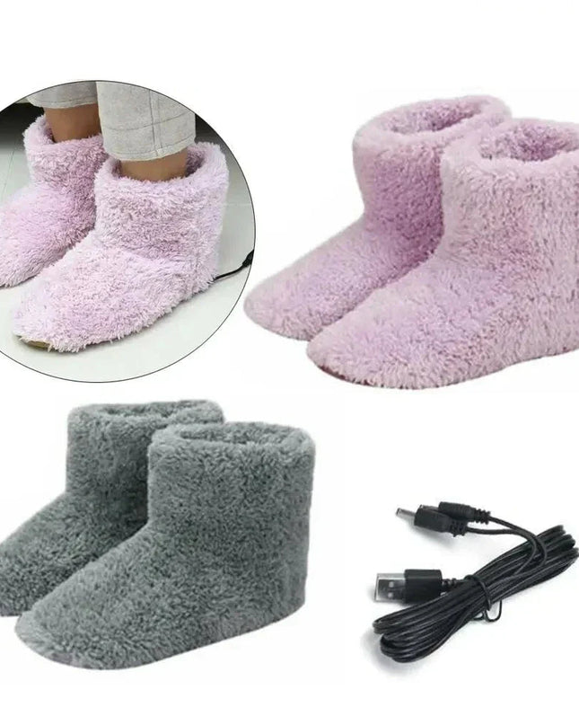 WarmNestLuxe | Podgrzewane kapcie 3