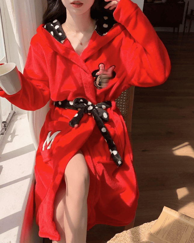 WarmteChic | Luksusowy aksamitny szlafrok warstwowy dla kobiet 1