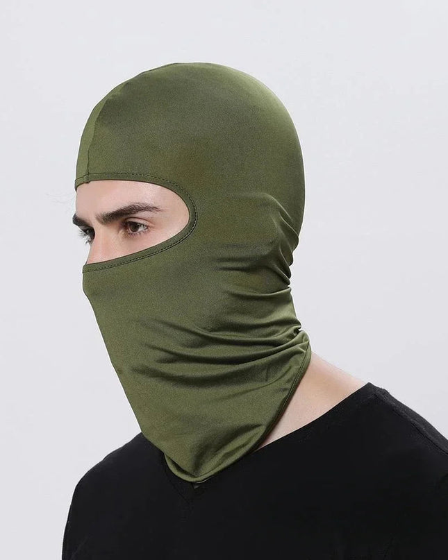 Wiatroszczelna Kominiarka Motocyklowa Unisex z Pełnym Zakryciem Twarzy – Całoroczna Maska Ochronna w Różnych Kolorach 11