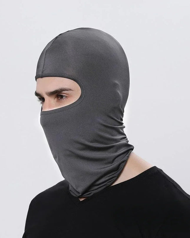 Wiatroszczelna Kominiarka Motocyklowa Unisex z Pełnym Zakryciem Twarzy – Całoroczna Maska Ochronna w Różnych Kolorach 13