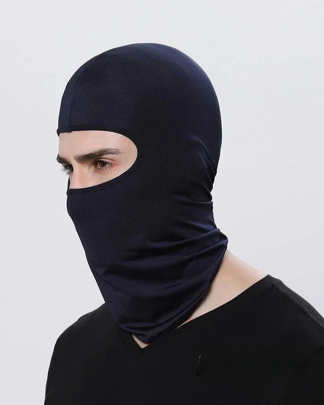 Wiatroszczelna Kominiarka Motocyklowa Unisex z Pełnym Zakryciem Twarzy – Całoroczna Maska Ochronna w Różnych Kolorach 15