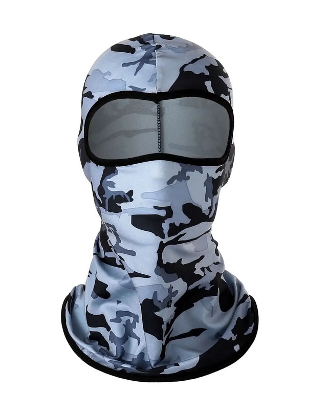 Wiatroszczelna Kominiarka Motocyklowa Unisex z Pełnym Zakryciem Twarzy – Całoroczna Maska Ochronna w Różnych Kolorach 17