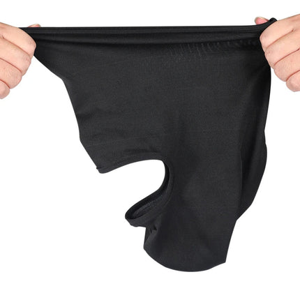 Wiatroszczelna Kominiarka Motocyklowa Unisex z Pełnym Zakryciem Twarzy – Całoroczna Maska Ochronna w Różnych Kolorach 3