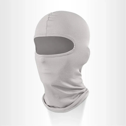 Wiatroszczelna Kominiarka Motocyklowa Unisex z Pełnym Zakryciem Twarzy – Całoroczna Maska Ochronna w Różnych Kolorach 8