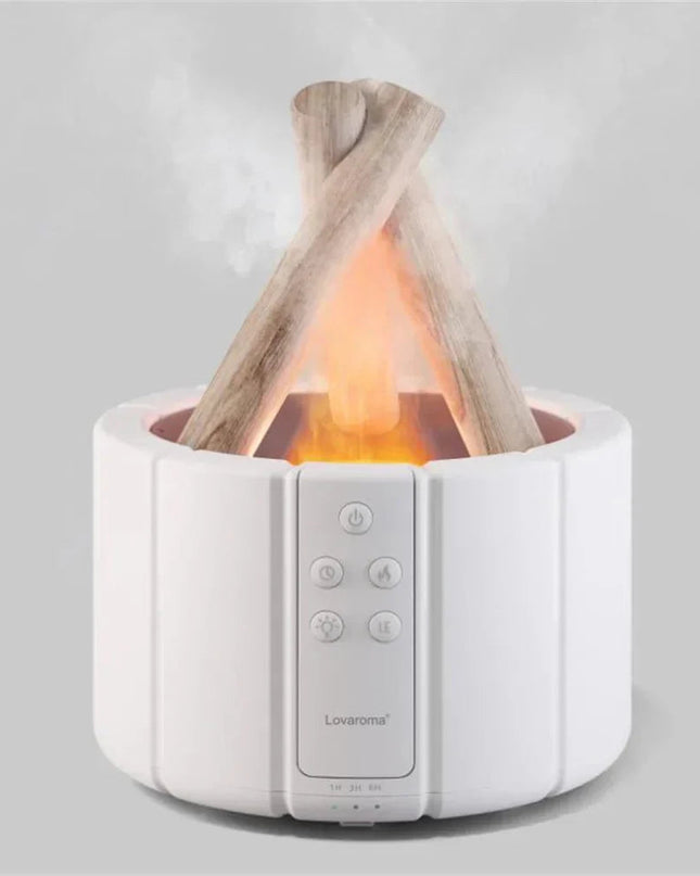 Wielofunkcyjna Lampa Stołowa z Nawilżaczem i Aromaterapią – Elegancka Lampa Stołowa do Salonów 0