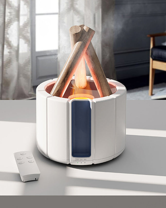 Wielofunkcyjna Lampa Stołowa z Nawilżaczem i Aromaterapią – Elegancka Lampa Stołowa do Salonów 1