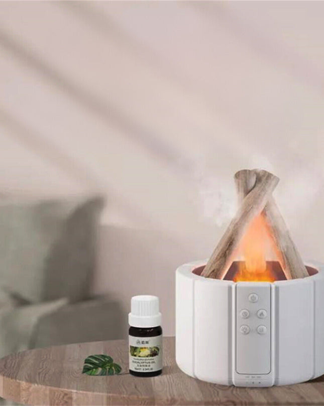 Wielofunkcyjna Lampa Stołowa z Nawilżaczem i Aromaterapią – Elegancka Lampa Stołowa do Salonów 2