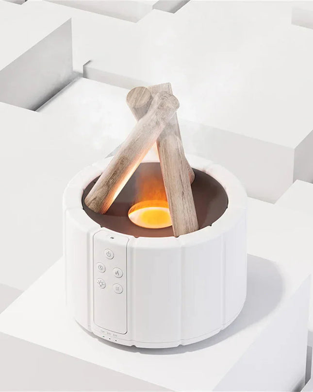 Wielofunkcyjna Lampa Stołowa z Nawilżaczem i Aromaterapią – Elegancka Lampa Stołowa do Salonów 3