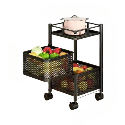 Wielofunkcyjny stojak | Organizer kuchenny ze stali nierdzewnej 0