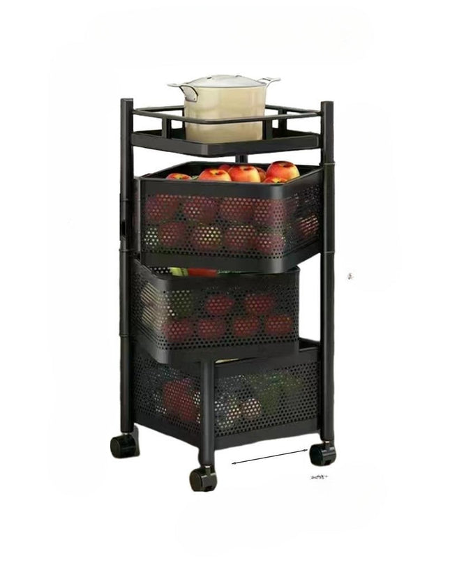 Wielofunkcyjny stojak | Organizer kuchenny ze stali nierdzewnej 3