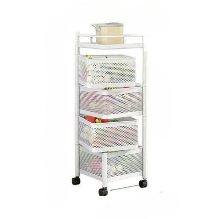 Wielofunkcyjny stojak | Organizer kuchenny ze stali nierdzewnej 4