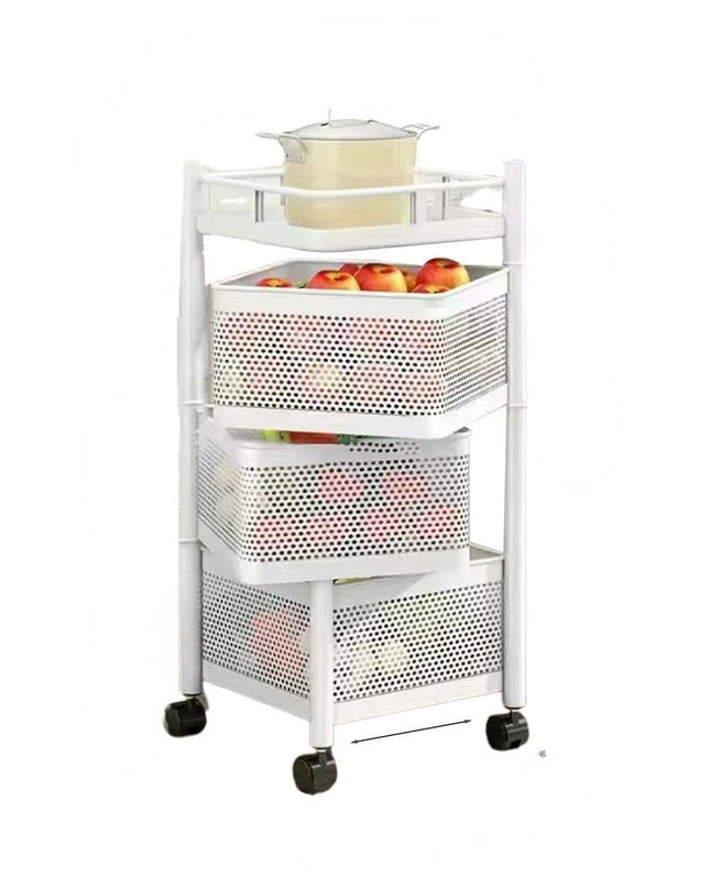 Wielofunkcyjny stojak | Organizer kuchenny ze stali nierdzewnej 6