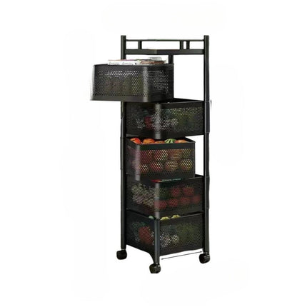 Wielofunkcyjny stojak | Organizer kuchenny ze stali nierdzewnej 7