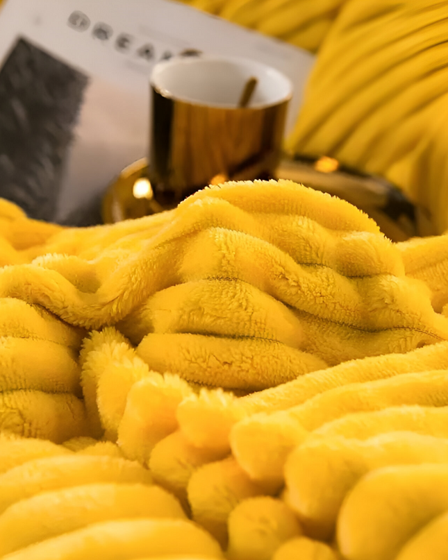 Wielosezonowa Kołdra 200x220 z Flaneli i Mikrofibry – Ciepła i Oddychająca, Idealna na Każdą Porę Roku 3