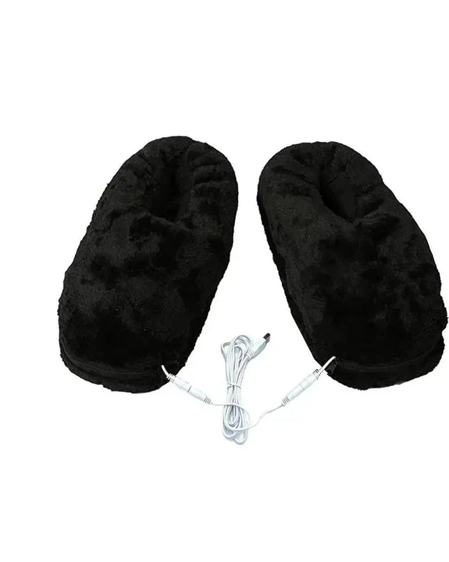 WinterLuxe | Podgrzewane kapcie do domu 6