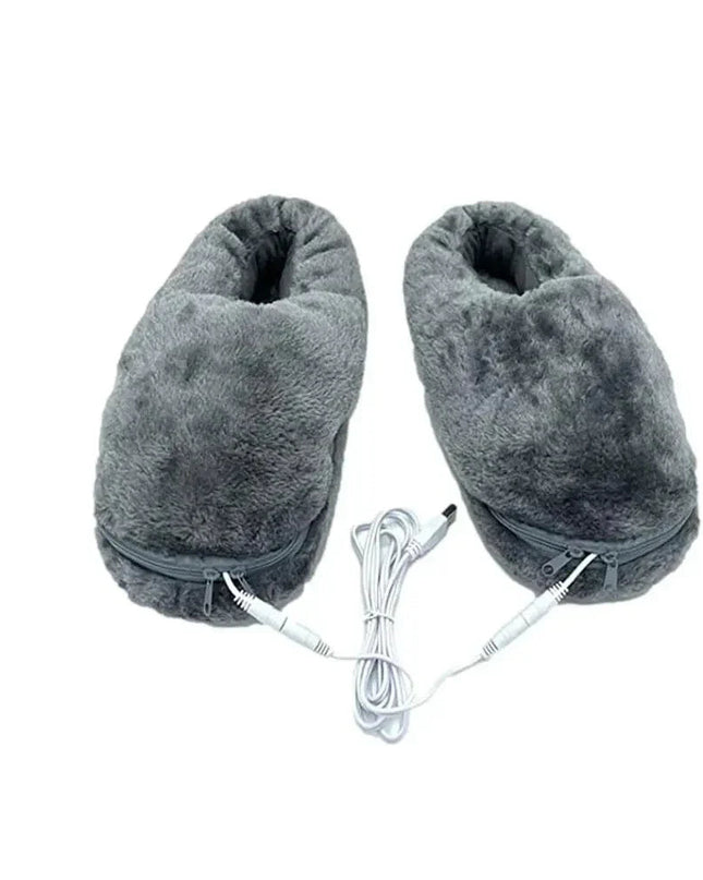 WinterLuxe | Podgrzewane kapcie do domu 7