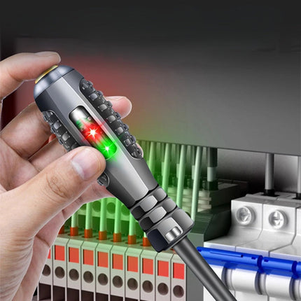Wkrętak 2 w 1 z detekcją napięcia – narzędzie magnetyczne ze stali chromowo-wanadowej 2