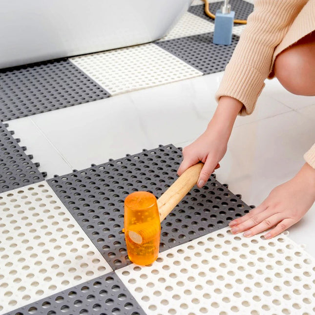 Wodoodporna Antypoślizgowa Mata Prysznicowa 30 cm x 30 cm – Bezpieczna i Łatwa w Utrzymaniu do Łazienki 3