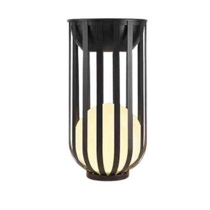 Wodoodporna Lampa Ogrodowa Solarna LED – Nowoczesna Lampa Stojąca do Ogrodu z Eleganckim Designem 8