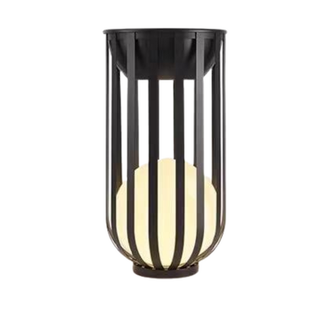 Wodoodporna Lampa Ogrodowa Solarna LED – Nowoczesna Stojąca Lampy do Ogrodu z Energooszczędnym Oświetleniem 8