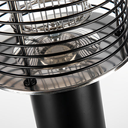 Wodoodporna Lampa Przeciw Komarom z LED i Zasilaniem Słonecznym – Stal Nierdzewna, 22 cm x 60 cm, Efektywna Ochrona przed Owadzami 2