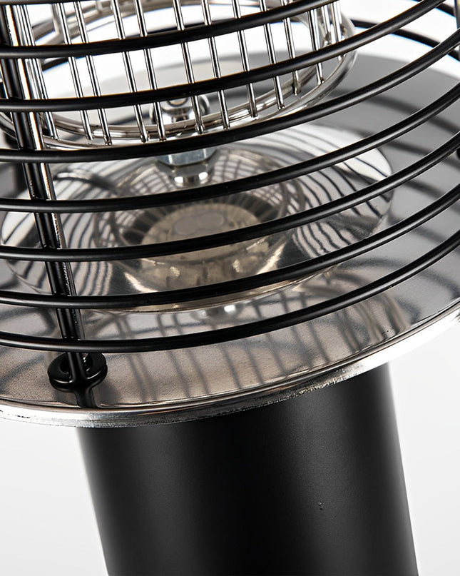 Wodoodporna Lampa Przeciw Komarom z LED i Zasilaniem Słonecznym – Stal Nierdzewna, 22 cm x 60 cm, Efektywna Ochrona przed Owadzami 2