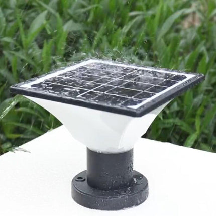 Wodoodporna Lampa Solarno-LED z 3 Barwami Światła – 4000 mAh 2