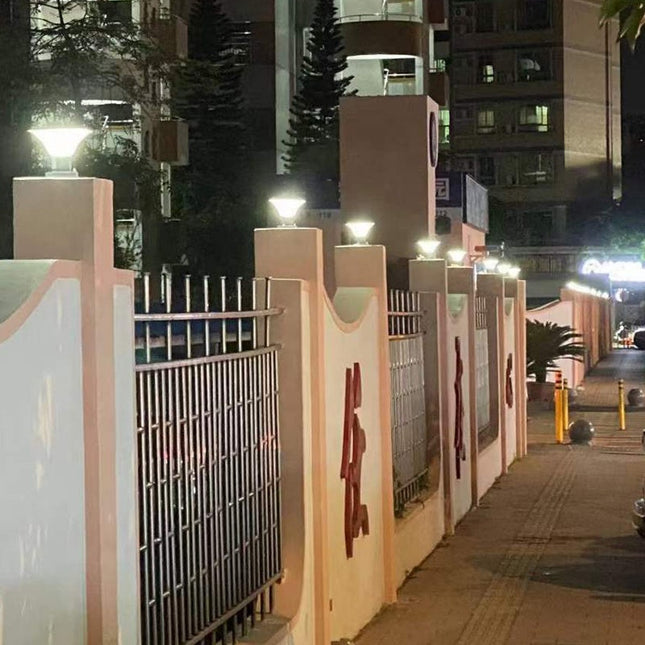 Wodoodporna Lampa Solarno-LED z 3 Barwami Światła – 4000 mAh 5