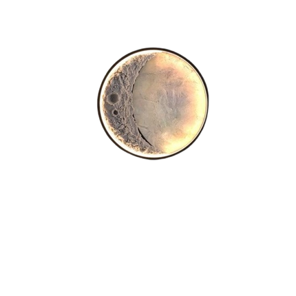 Wodoodporna Lampa Zewnętrzna LED Kinkiet Księżycowy IP65 z Stali Nierdzewnej na Dom i Taras 40 cm 6