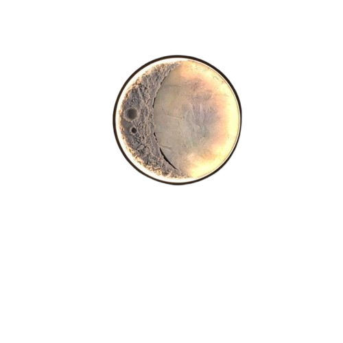 Wodoodporna Lampa Zewnętrzna LED Kinkiet Księżycowy IP65 z Stali Nierdzewnej na Dom i Taras 40 cm 6