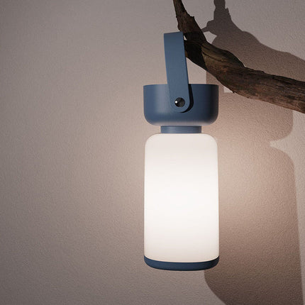 Wodoodporna lampa stołowa z funkcją ładowania przez USB – nowoczesna, cylindryczna konstrukcja do użytku wewnątrz i na zewnątrz 1