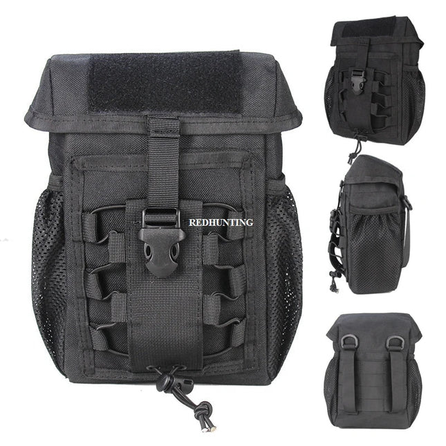 Wodoodporny Pokrowiec Zrzutowy Molle – Składana Torba Taktyczna do Outdooru 1