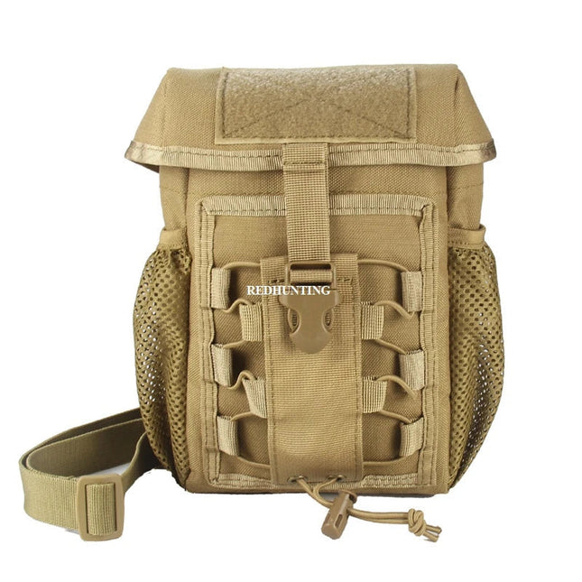 Wodoodporny Pokrowiec Zrzutowy Molle – Składana Torba Taktyczna do Outdooru 10