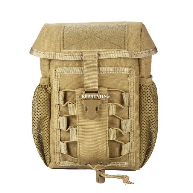 Wodoodporny Pokrowiec Zrzutowy Molle – Składana Torba Taktyczna do Outdooru 7