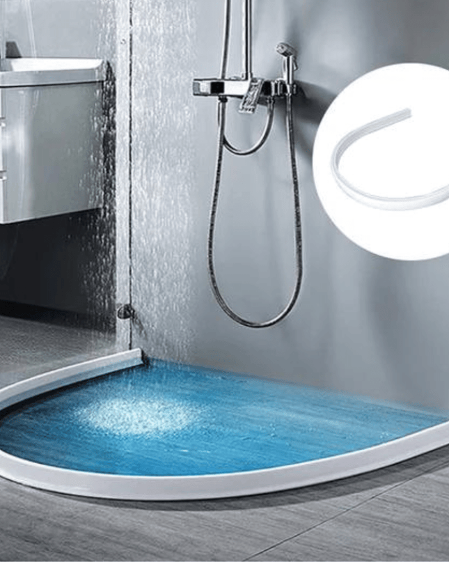 Wodoodporny Silikonowy Pasek Uszczelniający - Elastyczna Uszczelka do Drzwi i Okien 1