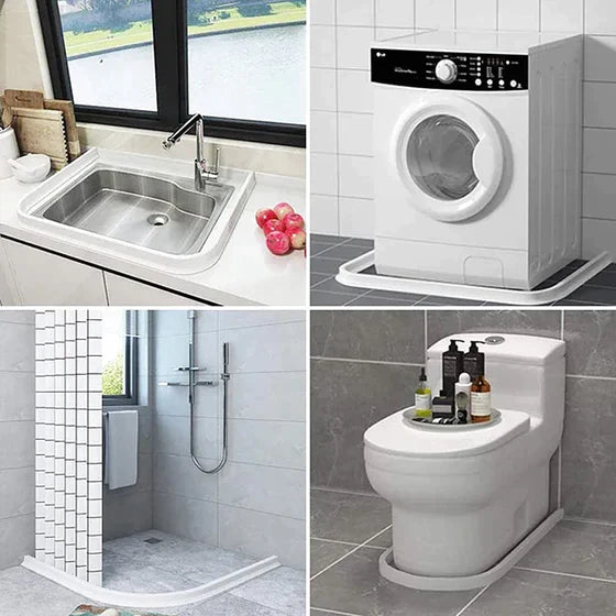 Wodoodporny Silikonowy Pasek Uszczelniający - Elastyczna Uszczelka do Drzwi i Okien 5