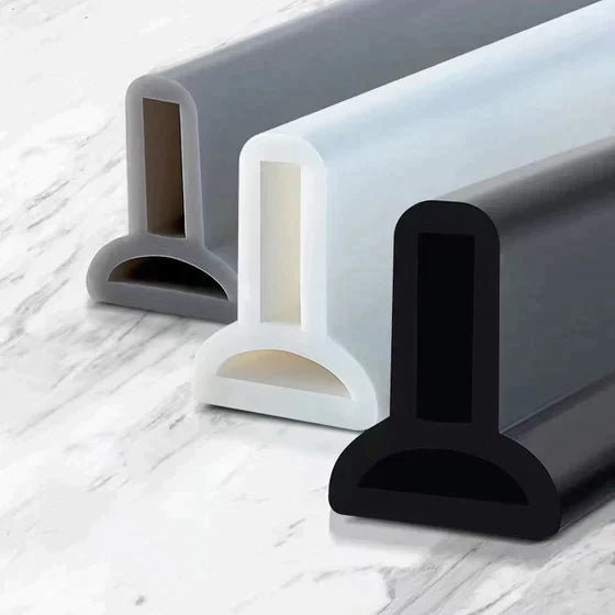 Wodoodporny Silikonowy Pasek Uszczelniający - Elastyczna Uszczelka do Drzwi i Okien 6