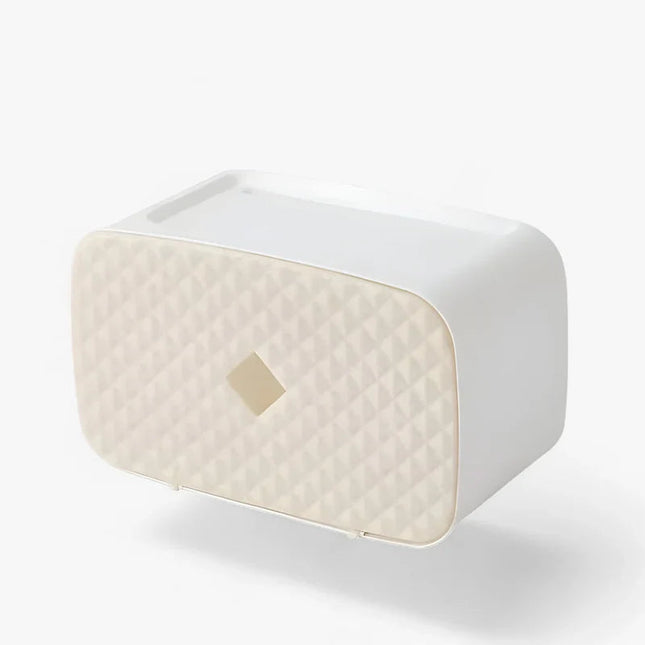 Wodoodporny Uchwyt na Papier Toaletowy z Dodatkowym Schowkiem – Uchwyt Bez Wiercenia, Nowoczesny i Funkcjonalny 9