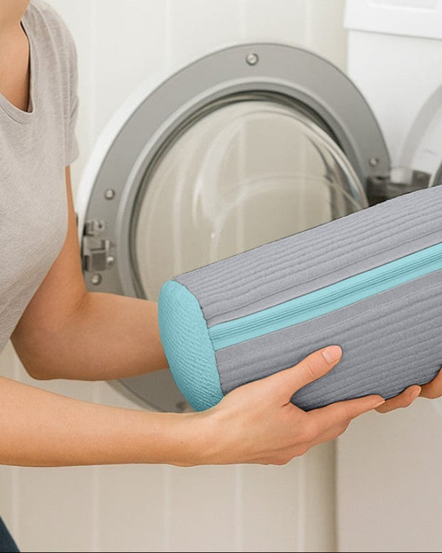 Worek do prania z siatki – Ochrona dla ubrań i butów, Oddychający i Wytrzymały, Zamek błyskawiczny, 100% Poliester 1